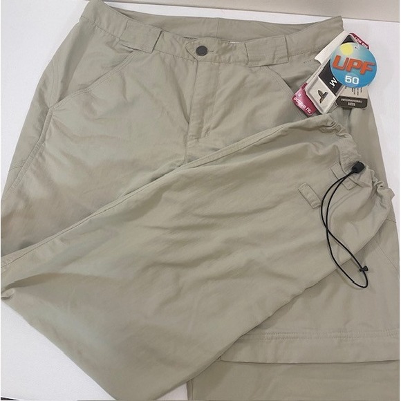 Columbia Titanium Convertible Hiking Pants UPF 50 Women's Size 10**NWT - Picture 1 of 3